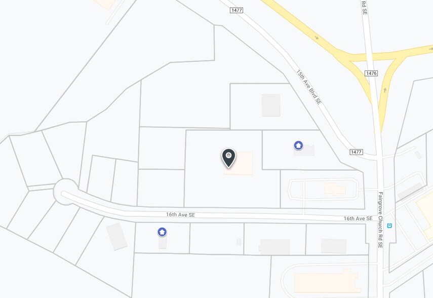 3305 16th Ave SE, Conover, NC à louer - Plan cadastral - Image 2 de 5