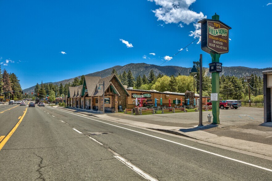 3450 Lake Tahoe Blvd, South Lake Tahoe, CA à louer - Photo du bâtiment - Image 1 de 15