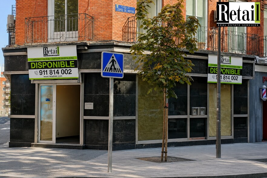 Commerce de détail dans Madrid, Madrid à louer - Photo du bâtiment - Image 1 de 1