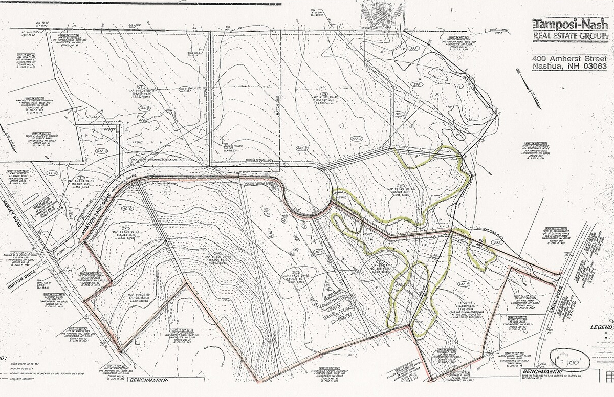 Plan de site