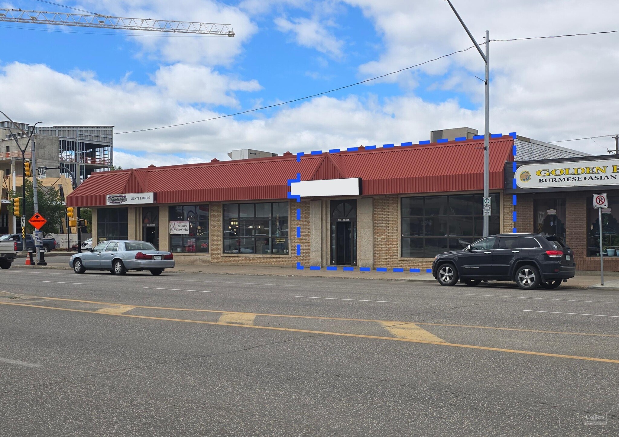 401 2nd Av N, Saskatoon, SK for lease Primary Photo- Image 1 of 2