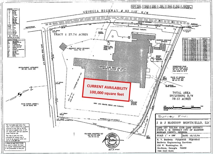 1140 Monticello Hwy, Madison, GA for lease - Building Photo - Image 3 of 8