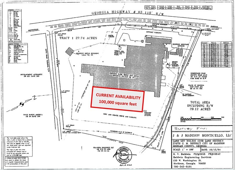 1140 Monticello Hwy, Madison, GA à louer - Photo du bâtiment - Image 2 de 8