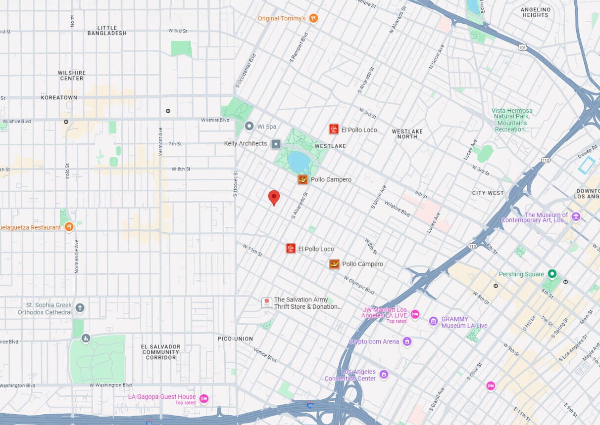 840 S Grand View St, Los Angeles, CA à vendre Photo du bâtiment- Image 1 de 1