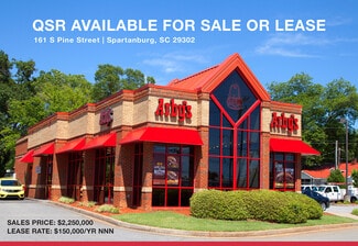 More details for 161 S Pine St, Spartanburg, SC - Land for Lease