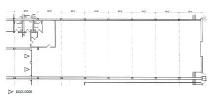 3515-3521 V St NE, Washington, DC à louer Plan d’étage- Image 1 de 4