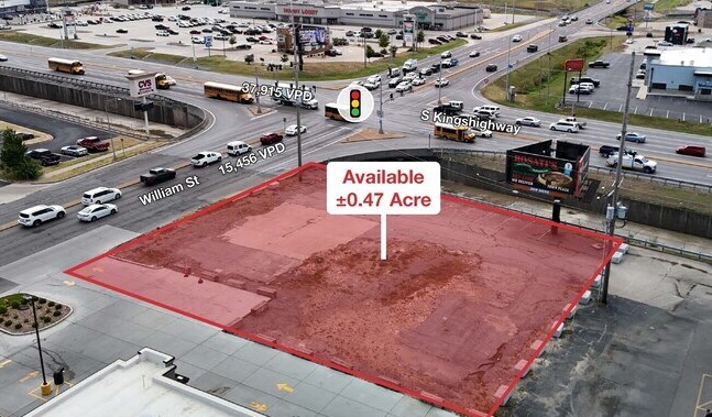 2148 William St, Cape Girardeau, MO for lease - Aerial - Image 1 of 5