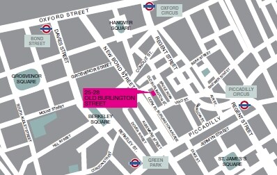 25-28 Old Burlington St, Londres à louer - Autre - Image 3 de 8