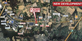 Plus de détails pour 2062 US Route 322, Woolwich, NJ - Terrain à vendre