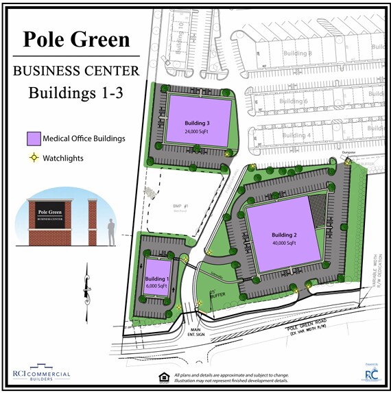 Pole Green Rd, Mechanicsville, VA for sale - Primary Photo - Image 1 of 1