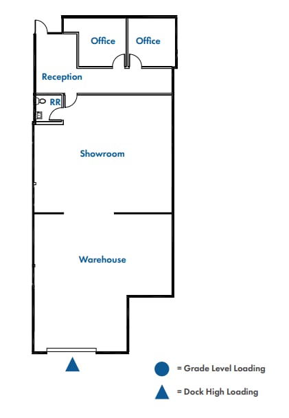 1635 S Rancho Santa Fe Rd, San Marcos, CA à louer Plan d’étage- Image 1 de 2