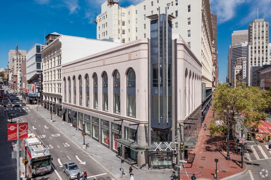 2 Stockton St, San Francisco, CA à louer - Photo du bâtiment - Image 1 de 4