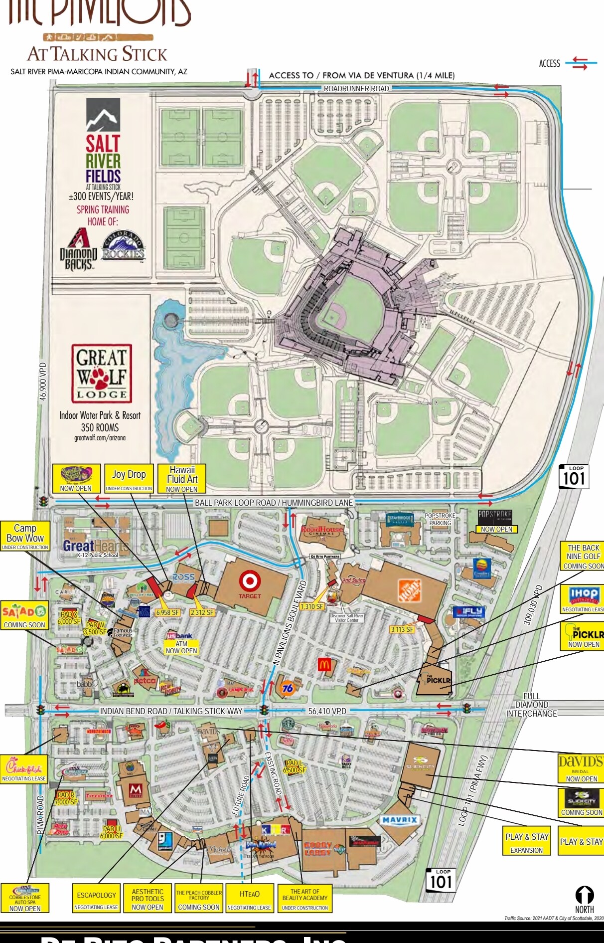 South of SWC Talking Stick Way & 101 loop, Scottsdale, AZ for lease Site Plan- Image 1 of 4