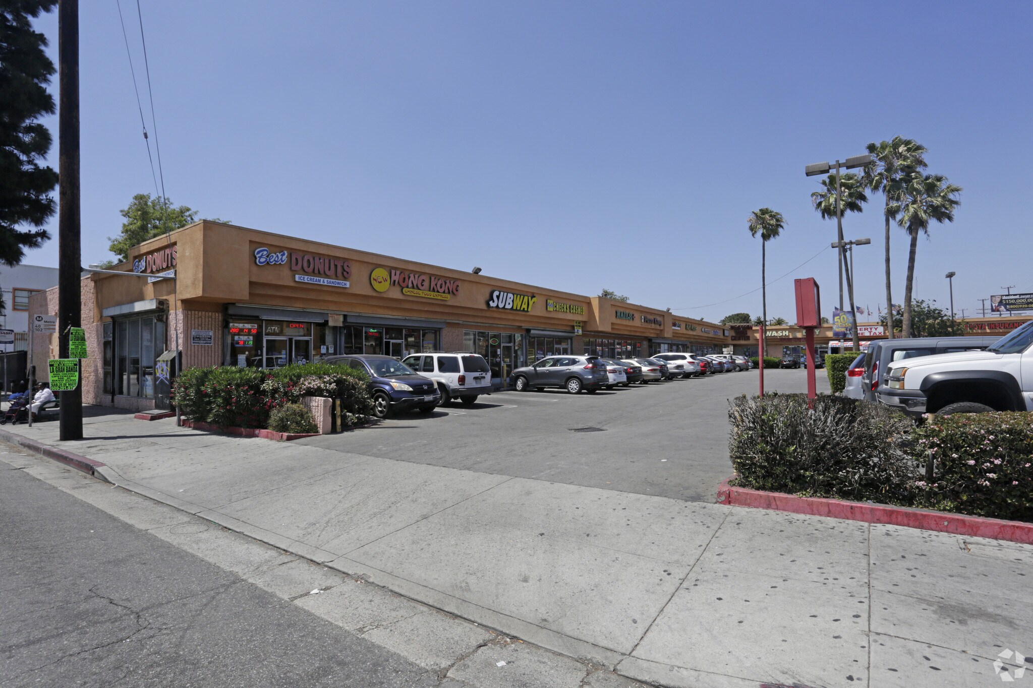 3991 S Western Ave, Los Angeles, CA for lease Primary Photo- Image 1 of 12