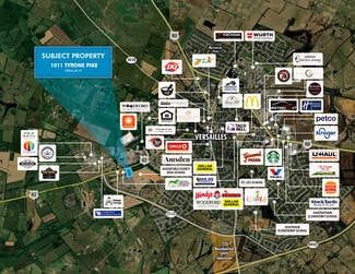 Plus de détails pour 1011 Tyrone Pike pike, Versailles, KY - Terrain à louer