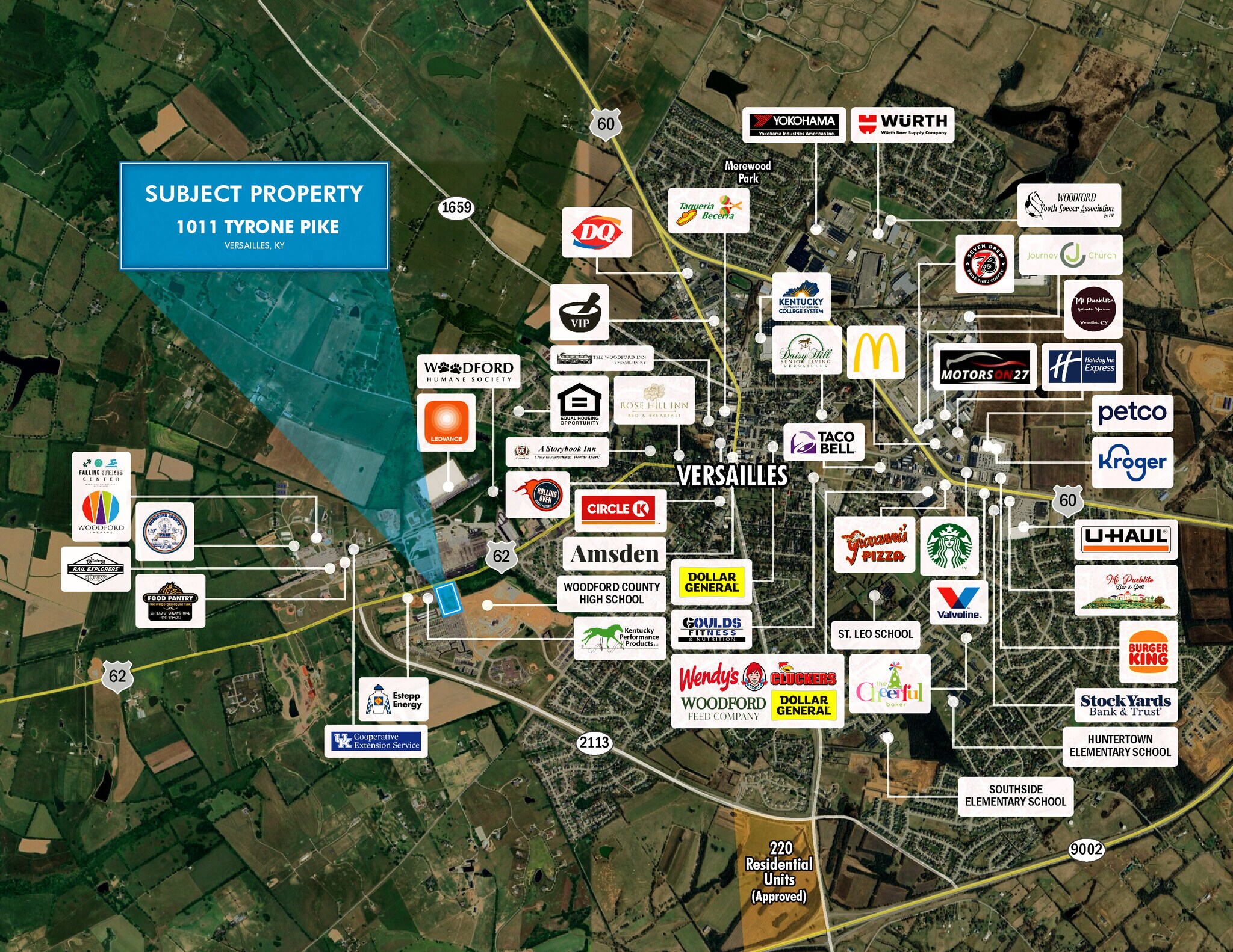 1011 Tyrone Pike pike, Versailles, KY for lease Primary Photo- Image 1 of 2