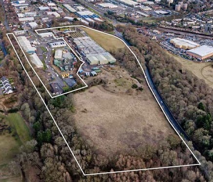 27 Harrison Rd, Dundee for sale - Aerial - Image 2 of 3