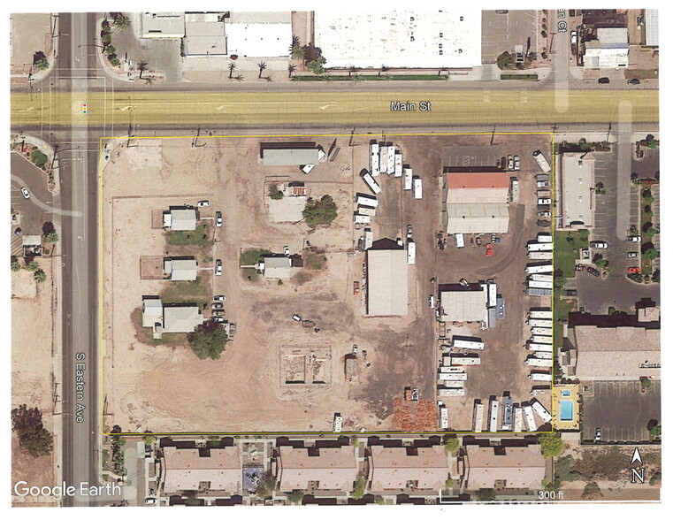 1528 E Main St, Brawley, CA for sale - Aerial - Image 1 of 5