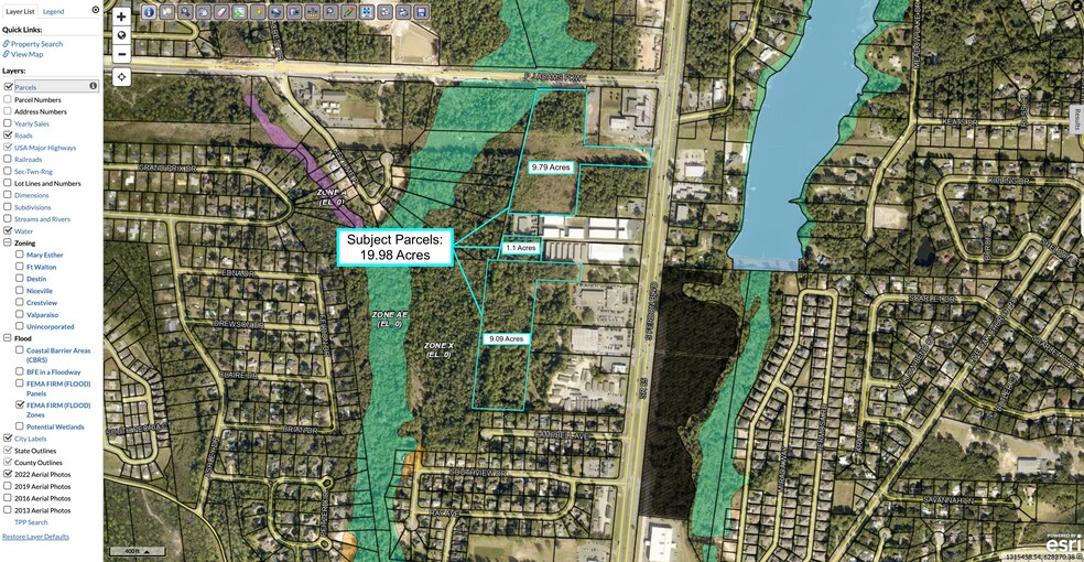 5150 S Ferdon Blvd, Crestview, FL à vendre - Photo du bâtiment - Image 2 de 9