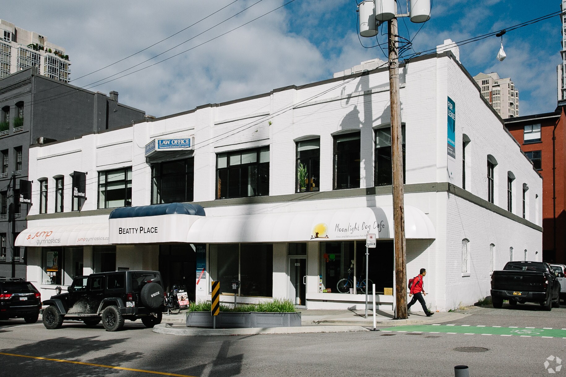 835-837 Beatty St, Vancouver, BC for lease Building Photo- Image 1 of 5