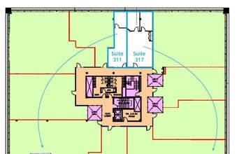 2116 27th Ave NE, Calgary, AB for lease Floor Plan- Image 1 of 1