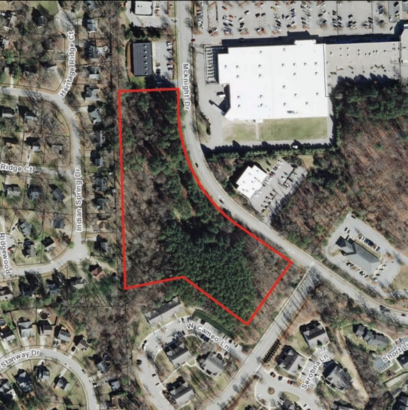 0 Mcknight Dr, Knightdale, NC à vendre - Aérien - Image 3 de 24