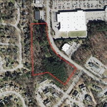 0 Mcknight Dr, Knightdale, NC - AERIAL  map view - Image1