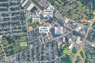 2075 Ferry Ave, Camden, NJ - Aerial map view - Image1