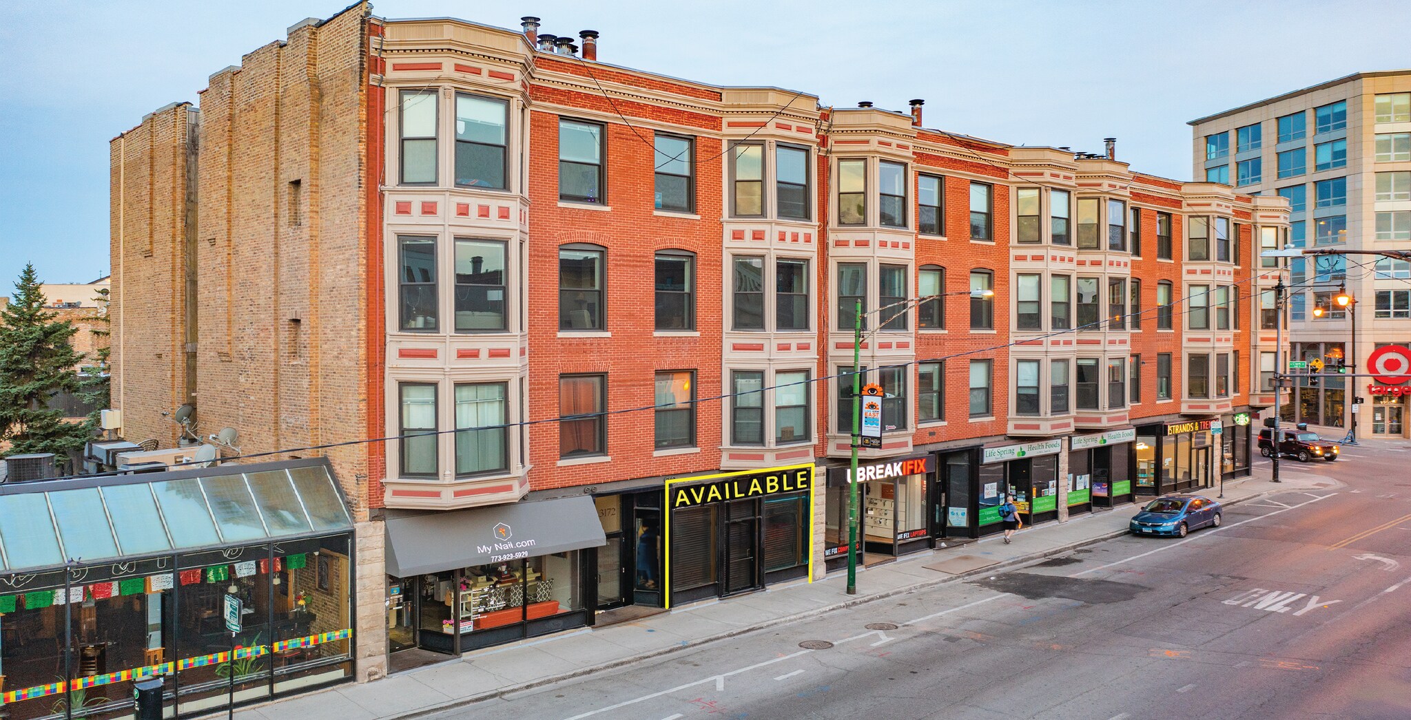 3174 N Clark St, Chicago, IL à louer Photo du bâtiment- Image 1 de 2