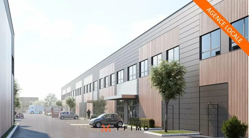 Flex in Trappes for lease - Building Photo - Image 1 of 2