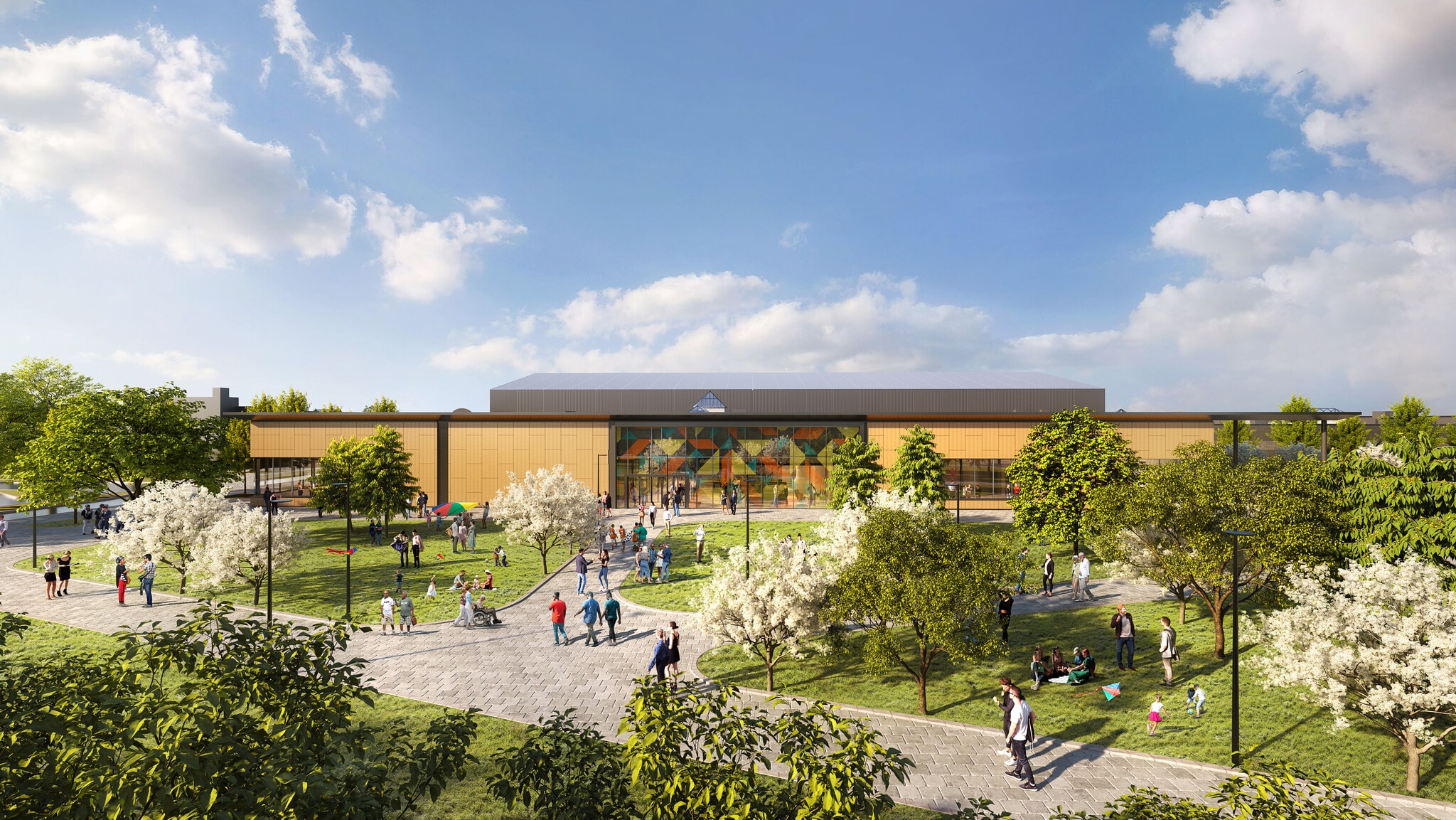 2520 25th St, Columbus, IN à louer Photo du bâtiment- Image 1 de 8