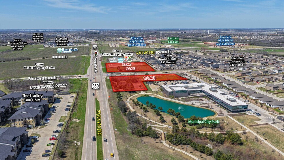 US Highway 380, Princeton, TX for sale - Primary Photo - Image 1 of 1