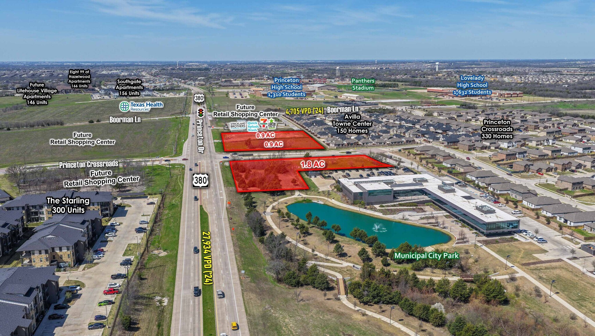 US Highway 380, Princeton, TX for sale Primary Photo- Image 1 of 2