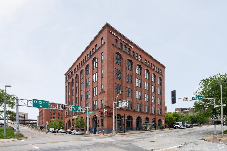 1000-1008 Clark Ave, Saint Louis, MO for lease - Building Photo - Image 1 of 19