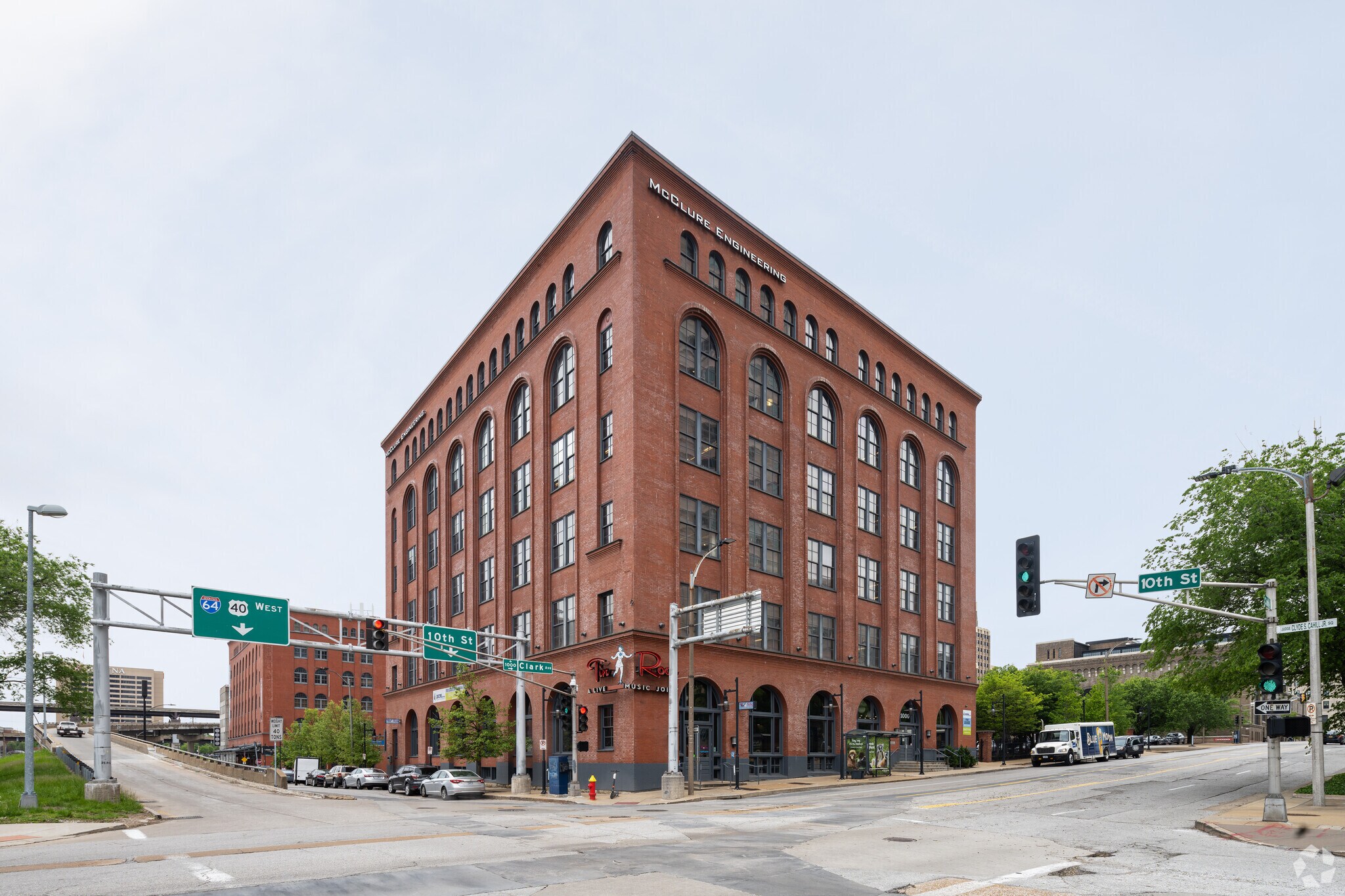 1000-1008 Clark Ave, Saint Louis, MO à louer Photo du bâtiment- Image 1 de 20