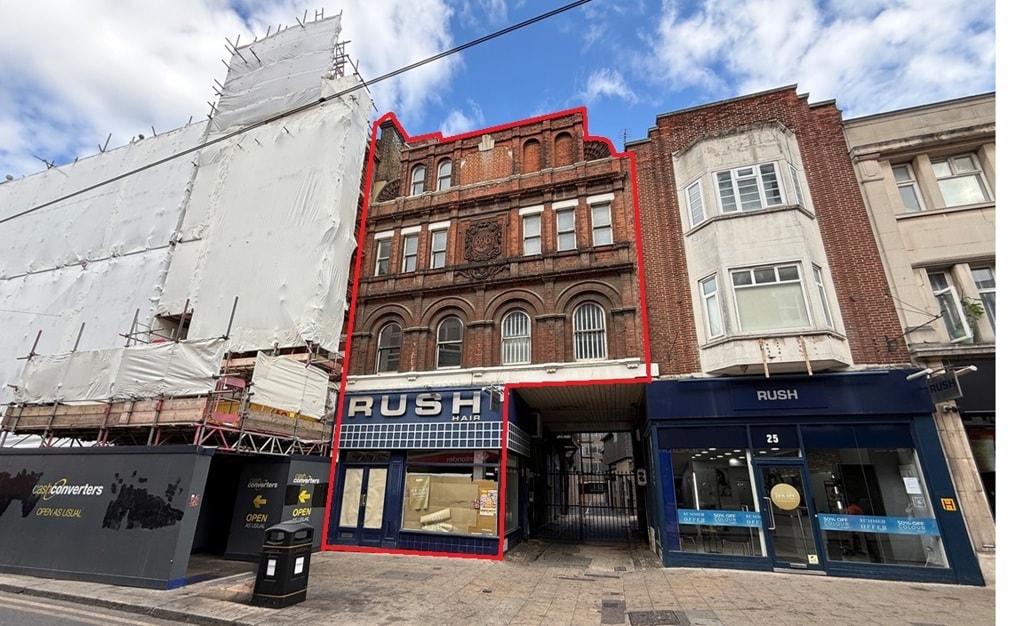 23-25 George St, Croydon for lease Building Photo- Image 1 of 13