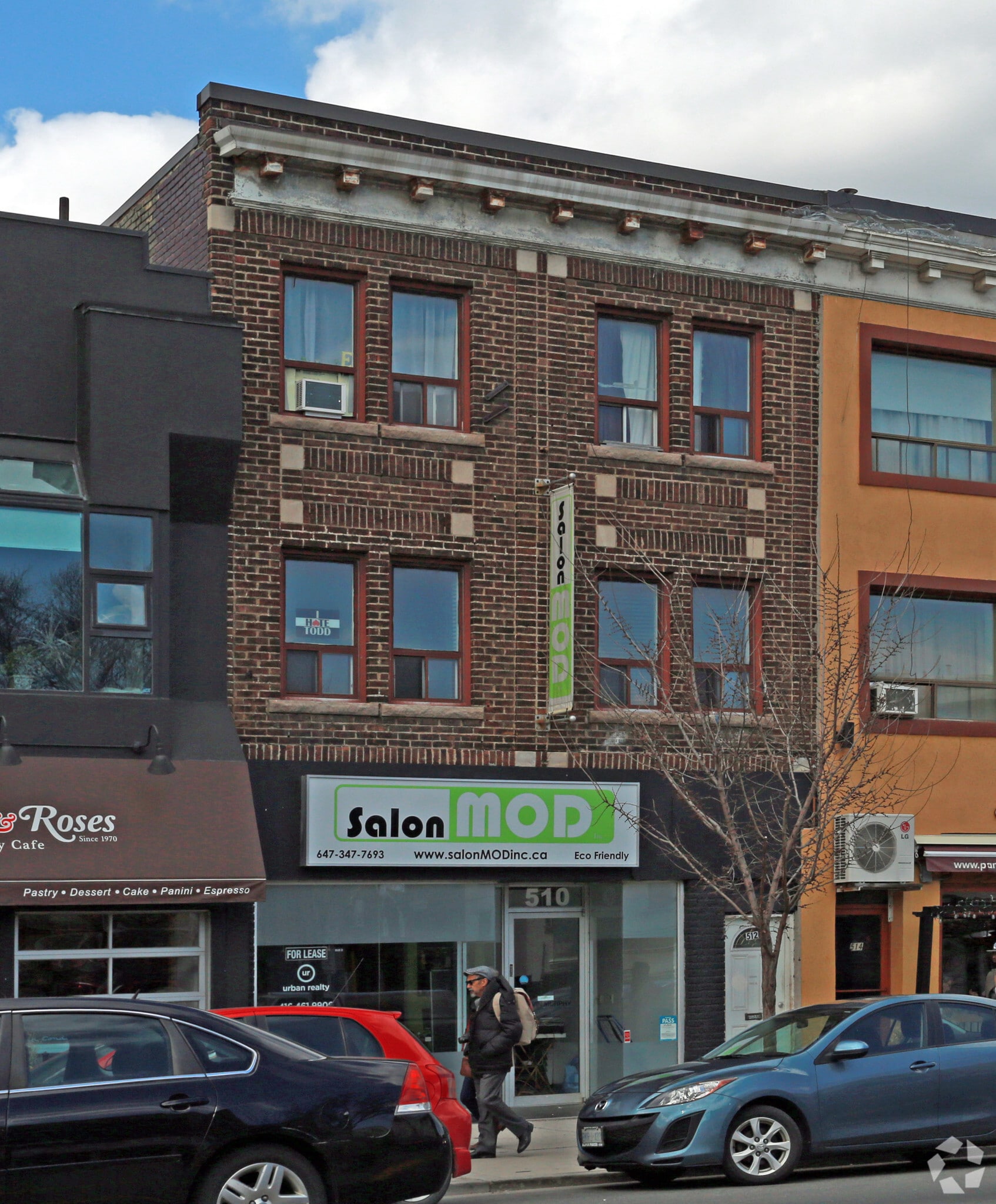 510-512 Danforth Ave, Toronto, ON for sale Primary Photo- Image 1 of 1