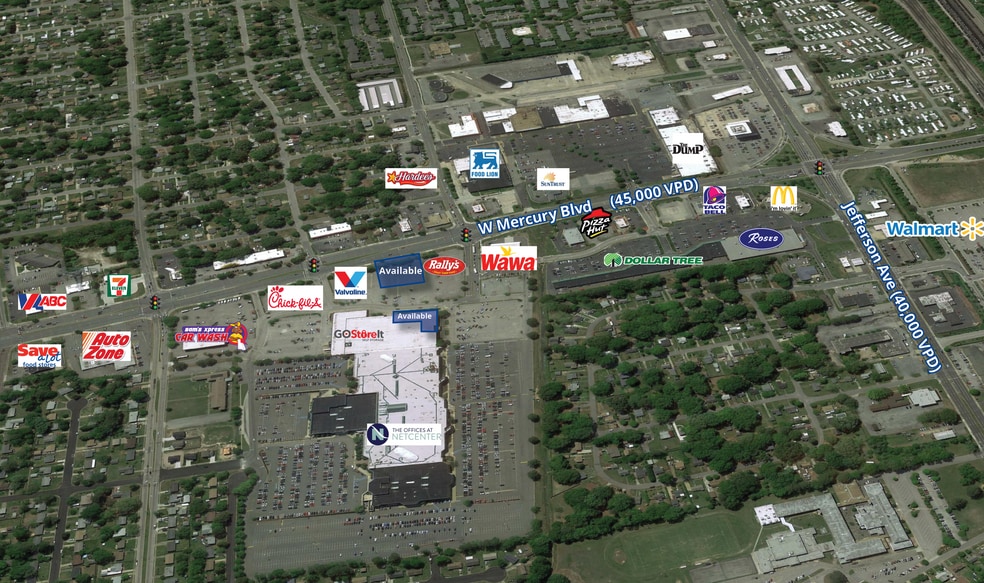 5200 W Mercury Blvd, Newport News, VA for sale - Building Photo - Image 2 of 2