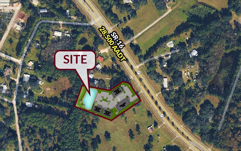 5643 Florida 16, Saint Augustine, FL for sale - Building Photo - Image 2 of 4