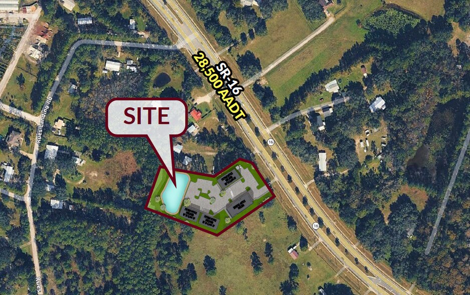 5643 Florida 16, Saint Augustine, FL à vendre - Photo du bâtiment - Image 2 de 4