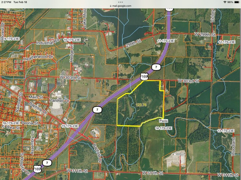 21545 303rd Road w, Paola, KS à vendre - Photo du bâtiment - Image 2 de 9