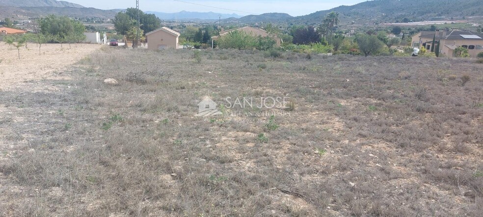 Terrain dans Hondón de los Frailes, Alicante à vendre - Plan de site - Image 3 de 9