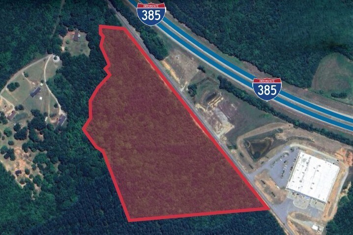 00 Hunter Industrial Park Rd, Laurens, SC à vendre - Photo principale - Image 1 de 8