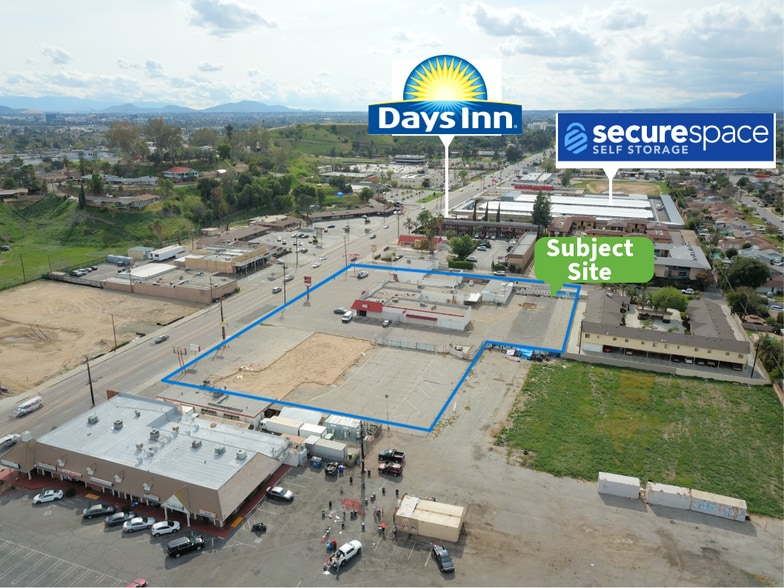 1408 E Highland Ave, San Bernardino, CA for lease - Building Photo - Image 3 of 9