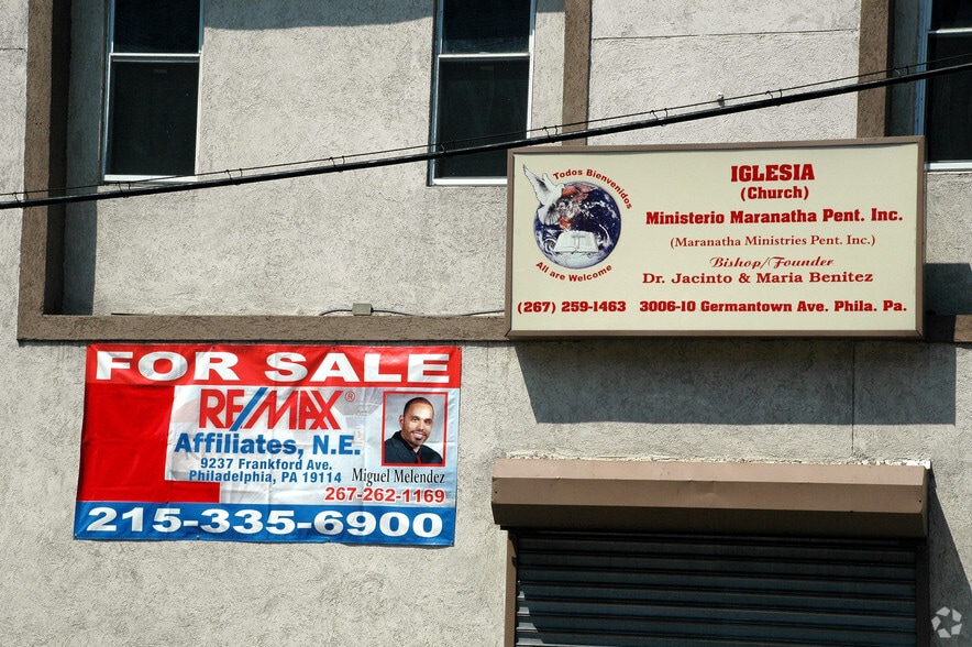 3006-3010 Germantown Ave, Philadelphia, PA for sale - Building Photo - Image 3 of 3