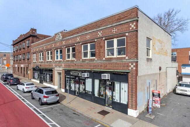 More details for 58-64 Exchange St, Pawtucket, RI - Retail for Lease