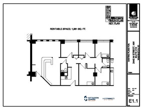 2440 M St NW, Washington, DC à louer Plan d  tage- Image 1 de 1