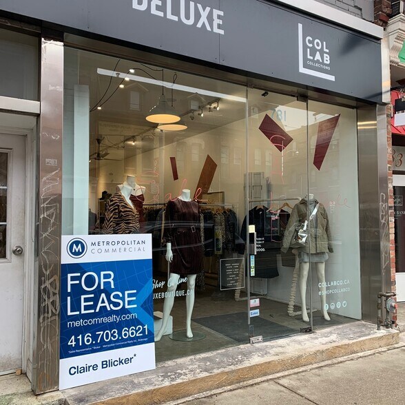 781 Queen St W, Toronto, ON à vendre - Photo du bâtiment - Image 1 de 1