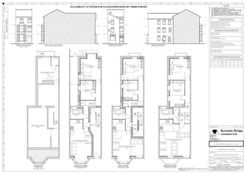14 Palatine Rd, Blackpool à vendre - Photo du bâtiment - Image 2 de 19