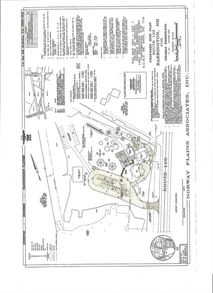 146 Calef Hwy, Barrington, NH à vendre - Photo du bâtiment - Image 2 de 32